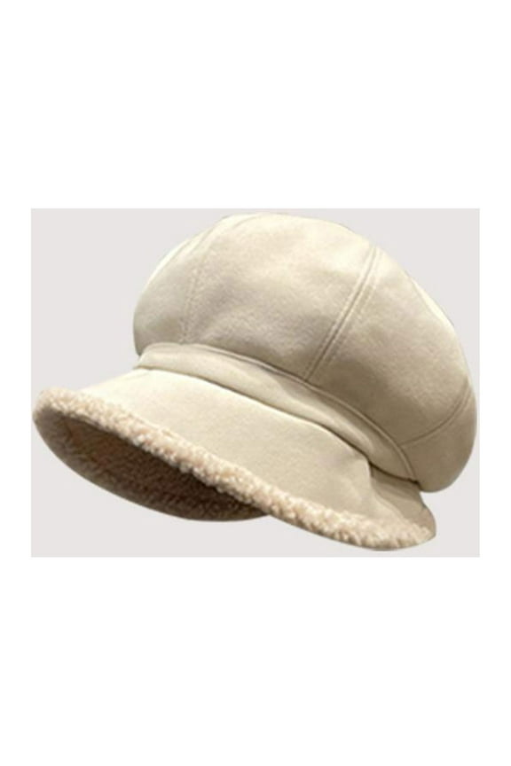 Hats for Women,Winter Hats Winter Hats For Men Women Fleece Lined Soft Warm Knit Hat Ski Stocking Cuffed Cap Ushanka,Trapper Hat Beige 1