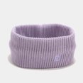 thumbnail image 1 of IDALL Headbands for Women Hair Bands Men And Women D Letter Elastic Knitted Head Hairband Sweet Girls Sport Hairband Head Scarf Purple One size, 1 of 2