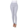 thumbnail image 1 of IDALL Jeans for Women High Waisted Jeans Womens High Waist Soild Denim Fashion Butt Lifting Front Ankle Denim Pants Stretchy Jeans Jeggings for Women Tummy Control Gray XL, 1 of 5