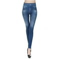 thumbnail image 1 of IDALL Jeans for Women Lounge Pants Womens Denim Skinny Jeans Stretch Pencil Trousers Slim Long Pants Hiking Pants High Waisted Pants Light Blue XL, 1 of 3