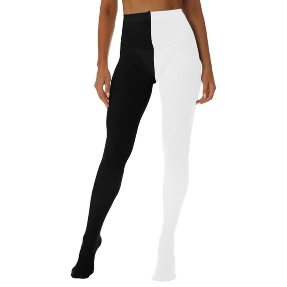 IDALL Leggings for Women, Sweatpants Women, S Sexy Hollow Mesh See Through Long Pants Gradient Color Tight Stretchy, Yoga Pants Women, Hiking Pants Women 1Pc Pants White One Size