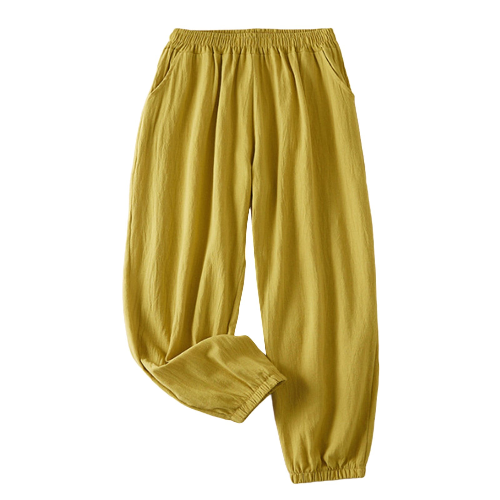 IDALL Linen Pants Women Wide Leg Woman Women's Cotton And Plastic Hanging Baskets With Flowers Huge
