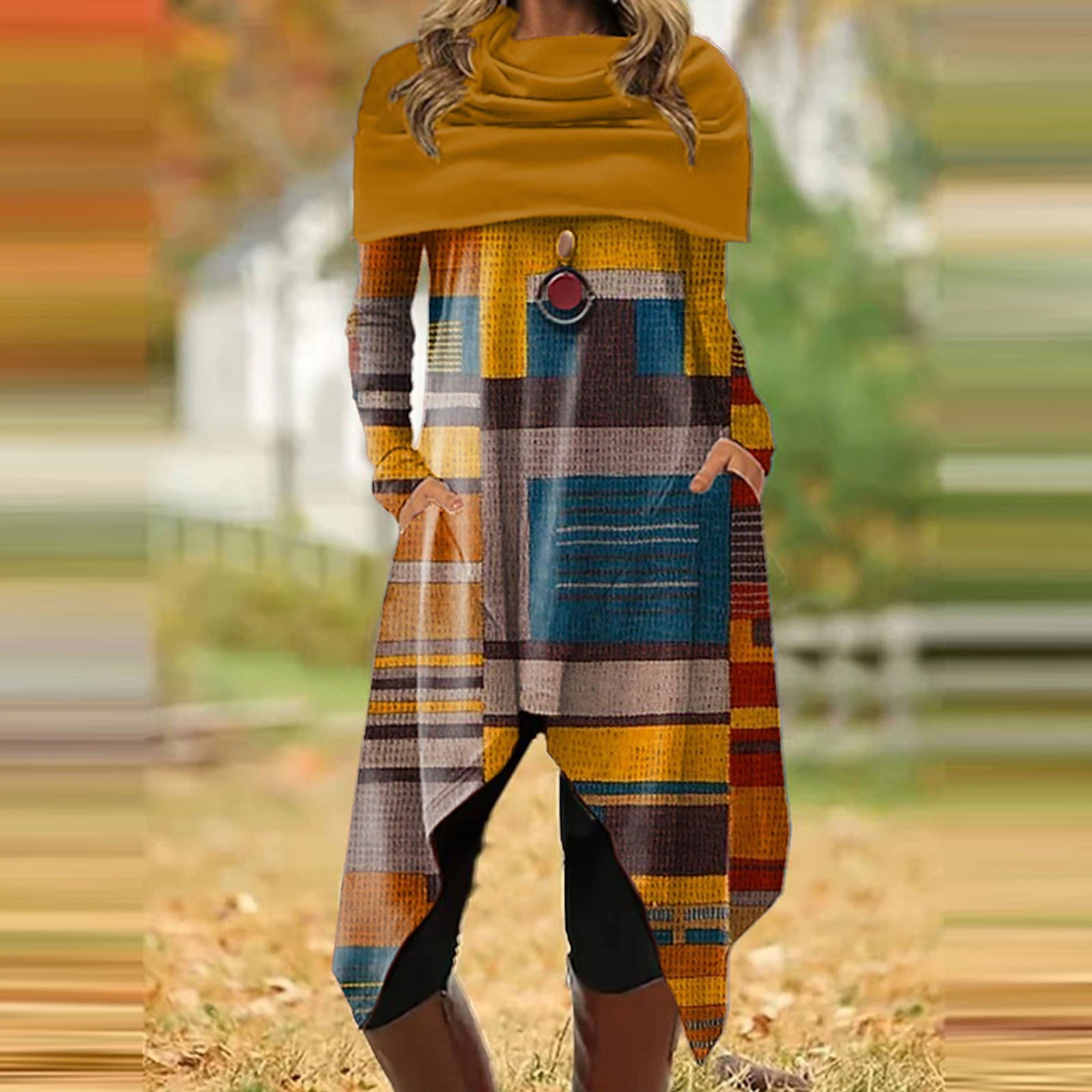 Petite autumn dresses deals