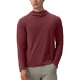 IDALL Long Sleeve Shirts for Men Shirts for Men Mens Shirts High