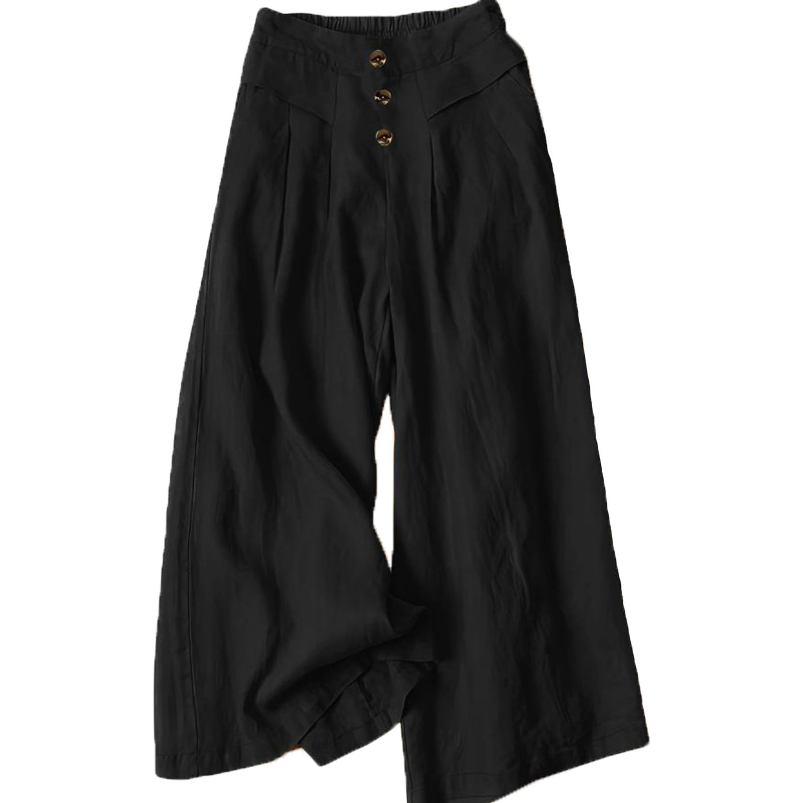 Cotton Wide Leg Lounge Pant - Sage main image 0