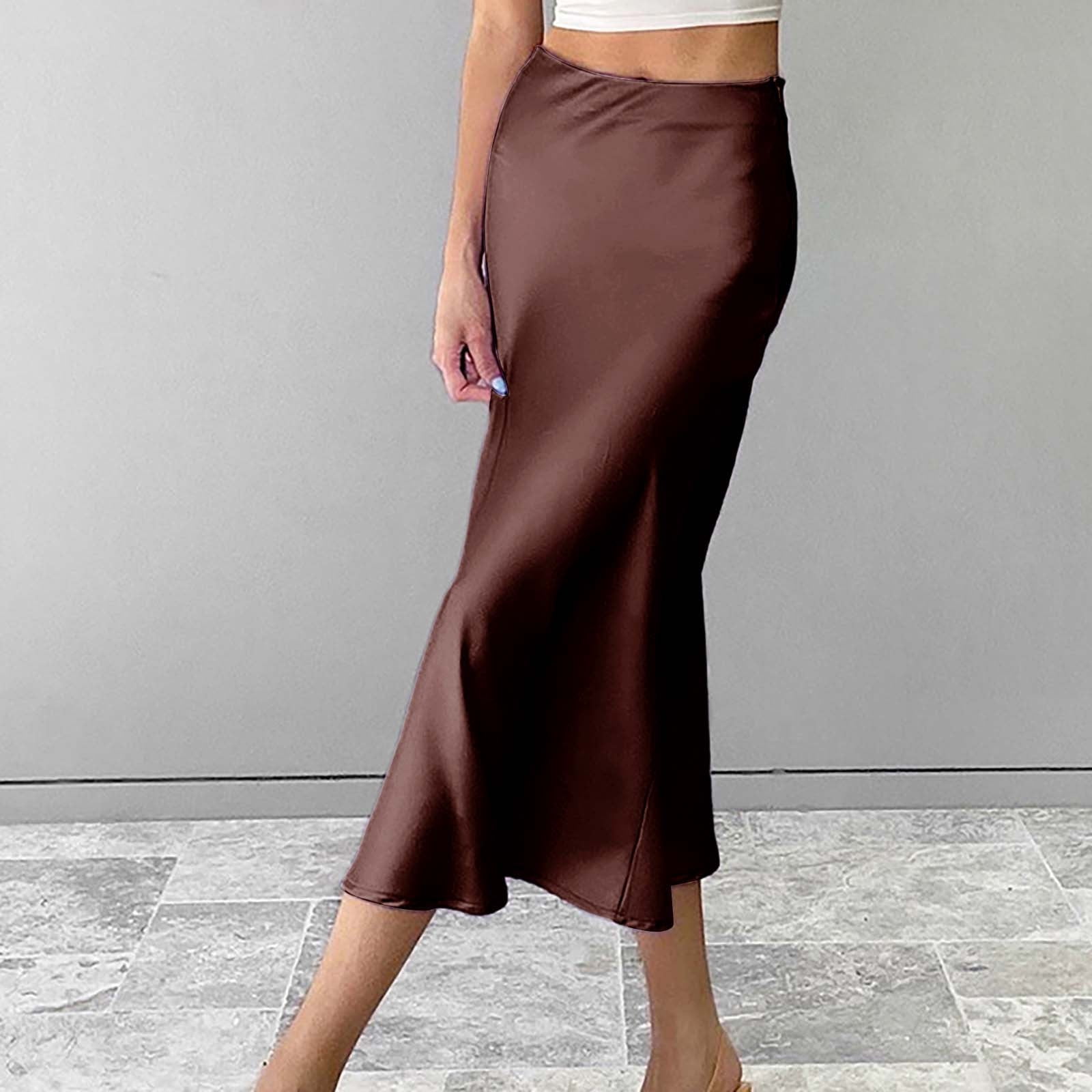 IDALL Maxi Skirt,Pencil Skirt 2023 Skirt European And American 