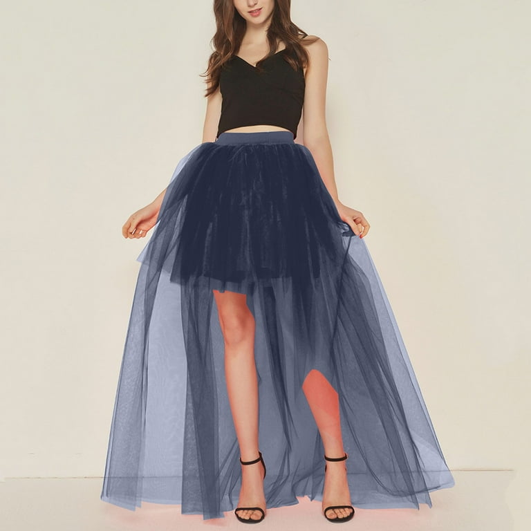 Short maxi skirt deals