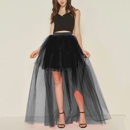 Dressy pants with skirt overlay shop