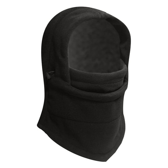 IDALL Mens Hats,Winter Hats Men And Women With The Same Paragraph Outdoor Cycling Running Skiing Thickened Fleece Masked Scarf Protection Face Warm Windproof Hat Ushanka,Trapper Hat Black