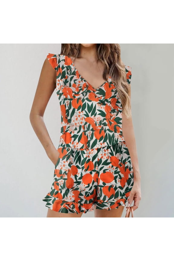 One Piece Swimsuit Women,Bathing Suit Women Swim Romper With Built In Bra And Pockets Full Coverage Boyleg Jumpsuit Swimsuit Tankini Swimsuits,Modest Swimsuits,Full Coverage Swimsuits Orange XL