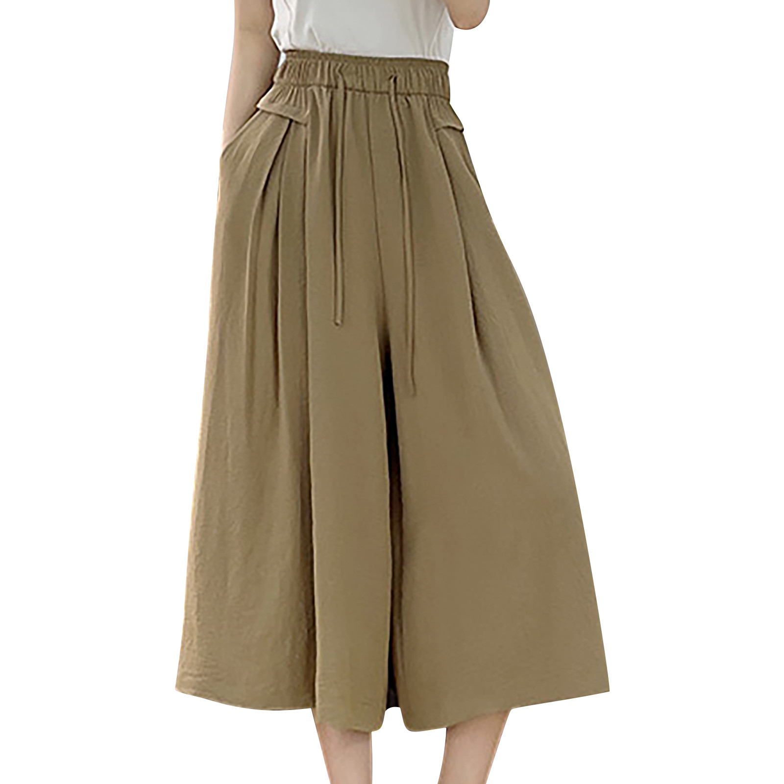 IDALL Palazzo Pants for Women Wide Leg Pants Woman Sweatpants Women