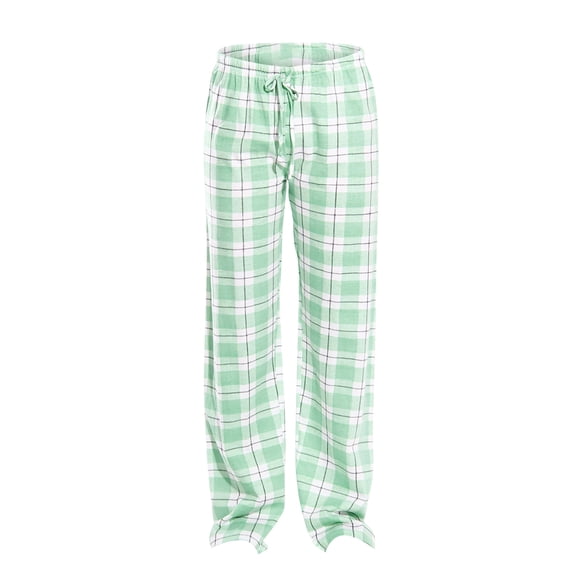 IDALL Pants for Women Women's Pants Thick Fleece Thick Warm Belly Control Leggings Plush Stocking Leggings Womens Pants Pajama Pants Women Green S