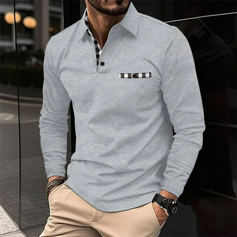Casual Solid Color Buttons Patchwork Turndown Collar Long Sleeve Two Pieces(No Belt)(3 Colors) Casual Solid Color Buttons Patchwork Turndown Collar Long Sleeve Two Pieces(No Belt)(3 Colors)