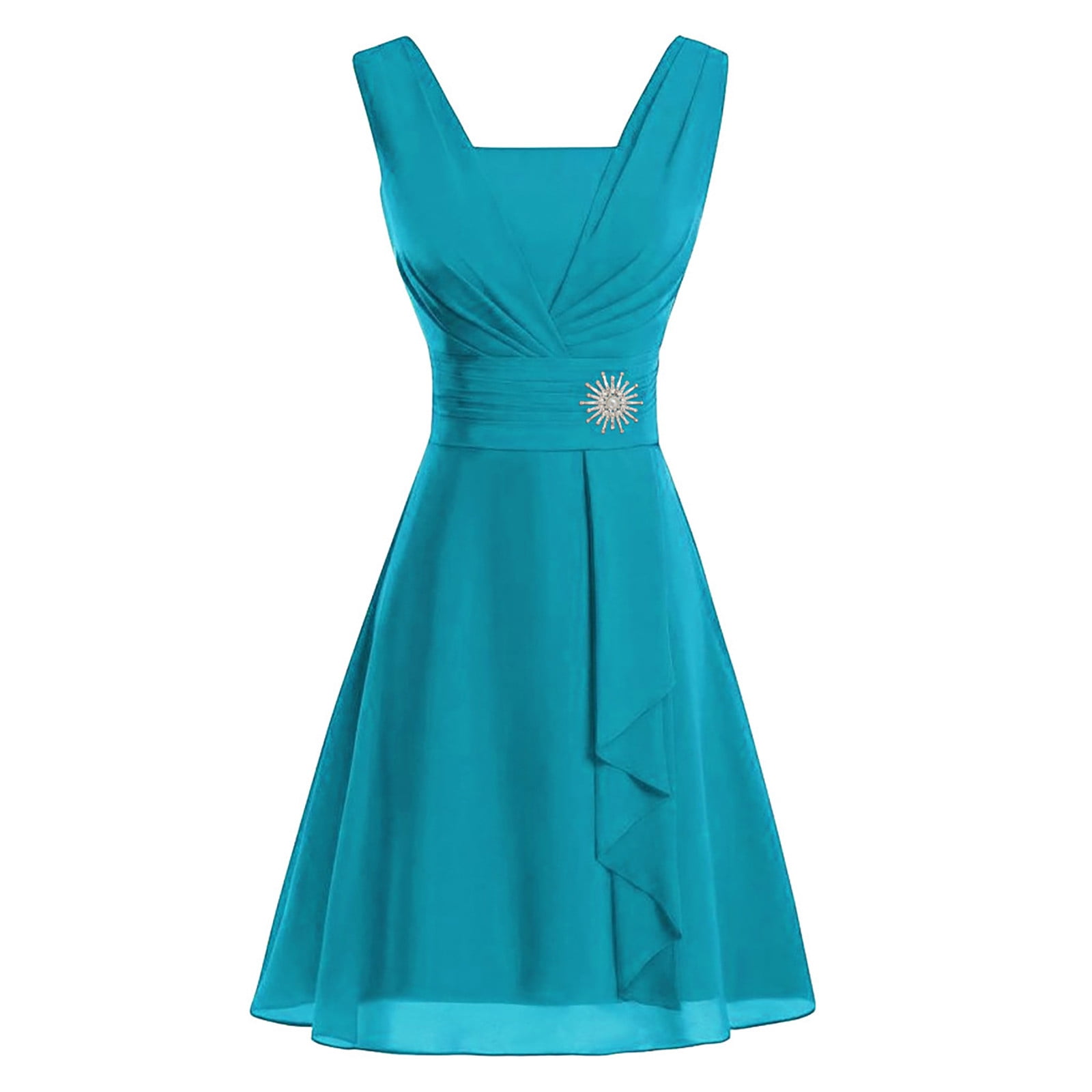 IDALL Prom Dresses,Formal Dresses Women Formal Wedding Bridesmaid High