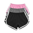 thumbnail image 1 of IDALL Running Shorts Booty Shorts 3PC Shorts For Women Casual Summer Sports Yoga Shorts Workout Athletic Running Gym Shorts Gym Shorts Women Cotton Shorts Multi-color 7 M, 1 of 3