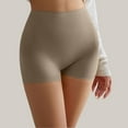 thumbnail image 1 of IDALL Shapewear Tummy Control Seamless Underwear for Women Panties Non Crimping Cotton Silk Wearable Leggings Shapewear Shorts Anti Chafing Underwear B S, 1 of 4