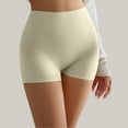thumbnail image 1 of IDALL Shapewear Tummy Control Seamless Underwear for Women Panties Non Crimping Cotton Silk Wearable Leggings Shapewear Shorts Anti Chafing Underwear A L, 1 of 4