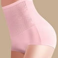 thumbnail image 1 of IDALL Shapewear Tummy Control Womens Panties Boxer Briefs Body Trainer Shaper Control Shapewear Butt Waist Pants High Waisted Underwear for Women Women's Underwear Pink XL, 1 of 8