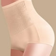 thumbnail image 1 of IDALL Shapewear Tummy Control Womens Panties Boxer Briefs Body Trainer Shaper Control Shapewear Butt Waist Pants High Waisted Underwear for Women Women's Underwear Beige XL, 1 of 8