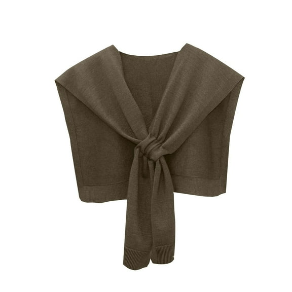 IDALL Shawl Wraps for Women Scarf for Women Small Shawl For Women Versatile Casual Shoulder Trendy Knitted Yarn Scarf Pashmina Wraps Ponchos for Women Army Green 35