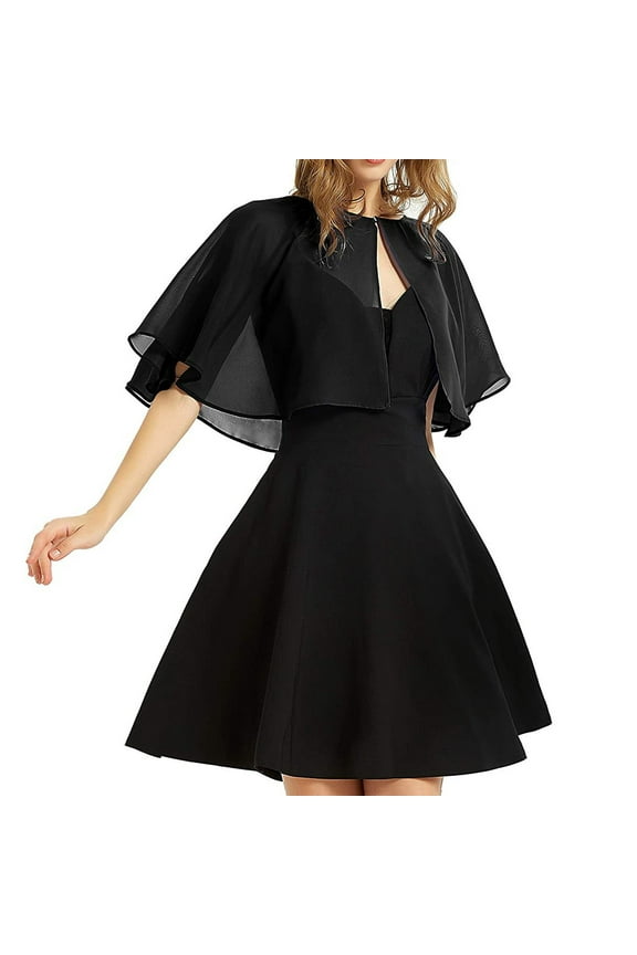 Shawl Wraps for Women Scarf for Women Women's Chiffon Shirt Solid Color Button Sunscreen Women's Fashion Shawl Pashmina Wraps Ponchos for Women Black One Size