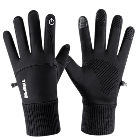 IDALL Snow Gloves,Ski Gloves To Winter Warm Climbing Screen Skidproof Winter With Velvet Glove uch Gloves Gloves for Cold Weather,Winter Gloves A