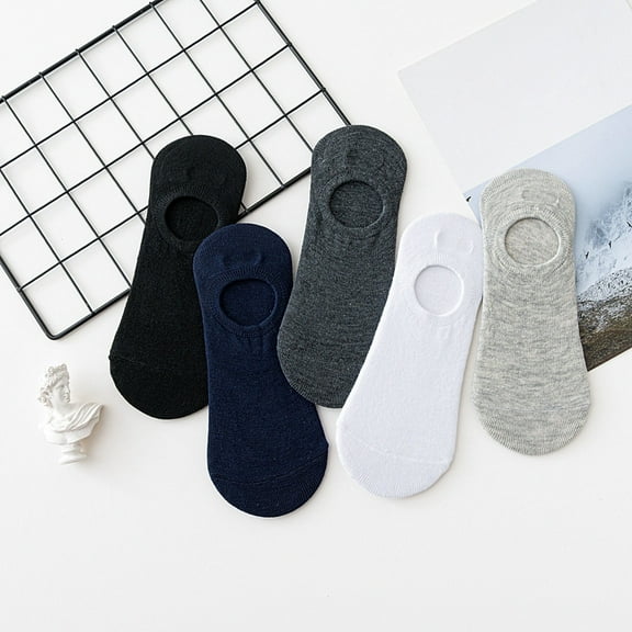 IDALL Socks for Women,Crew Socks 5 Pairs Print Socks For Women Men Girls Series Print Colorful Pattern Novelty Cute Unisex Socks Ankle Socks,No Show Socks D