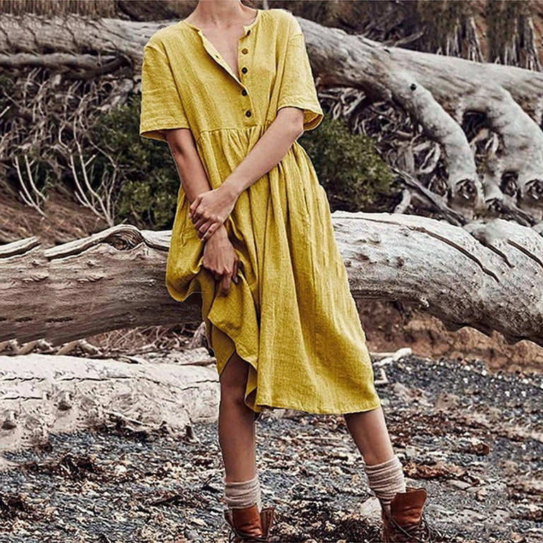 Cotton summer dresses petite new arrivals