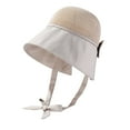 thumbnail image 1 of IDALL Sun Hat Visor Hats Womens Outdoor Solid Sun Hat Face Shielding Sun Hat Beach Hat Summer Hats Beige One Size, 1 of 3