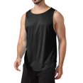 thumbnail image 1 of IDALL Tank Tops Men Mens T-Shirts Sleeveless Shirts for Men Sleeveless Quick Drying Tights Sweat Basketball Training Sports Wear Top Sports Vest Comfort Colors Tshirt Camouflage L, 1 of 7