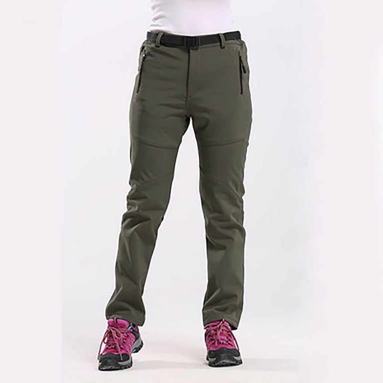 Rain Water Repellent Leggings IDALL Thermal Leggings Hiking Pants