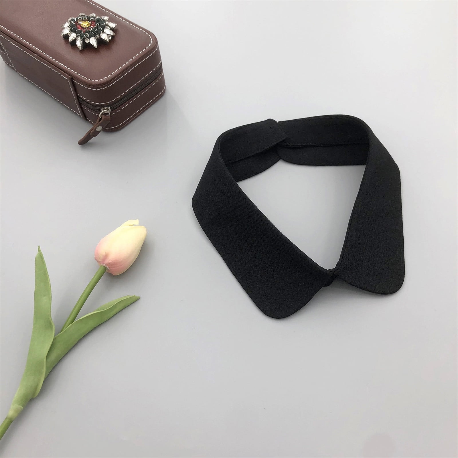 IDALL Ties for Men,Neckties for Men Solid Pointed Collar Women's ...