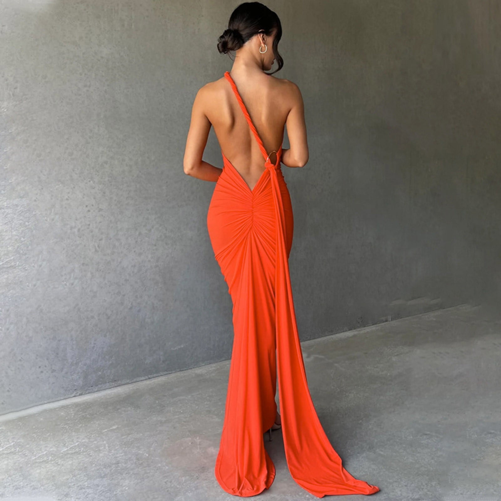 Sexy Open Back White Beach Wedding Guest Dress 3004 Sexy Open Back White Beach Wedding Guest Dress 3004