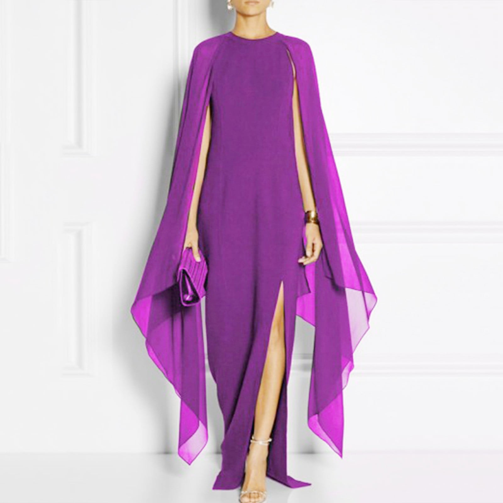Idall wedding guest dresses prom dresses womens dress deep slim waist