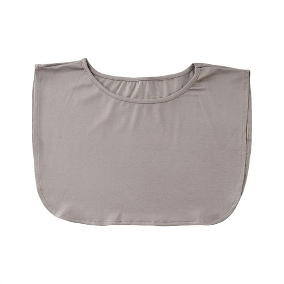 IDALL Women's Hollow Out Lace Floral Fake Collar Lolita Big Shawl False Collar for Summer Dress Gray One Size