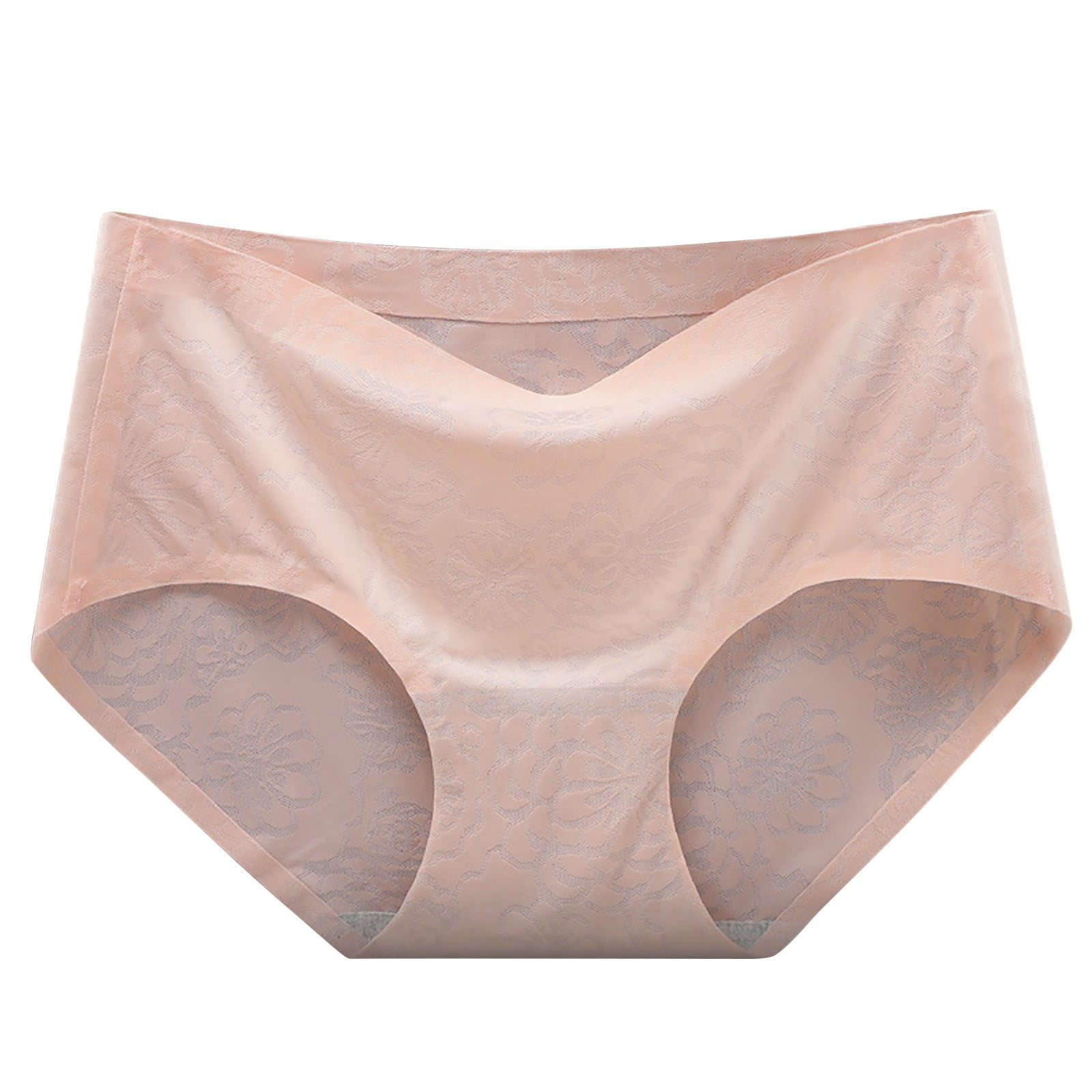 IDALL Womens Underwear Panties for Women Underwear Jacquard Seamless ...