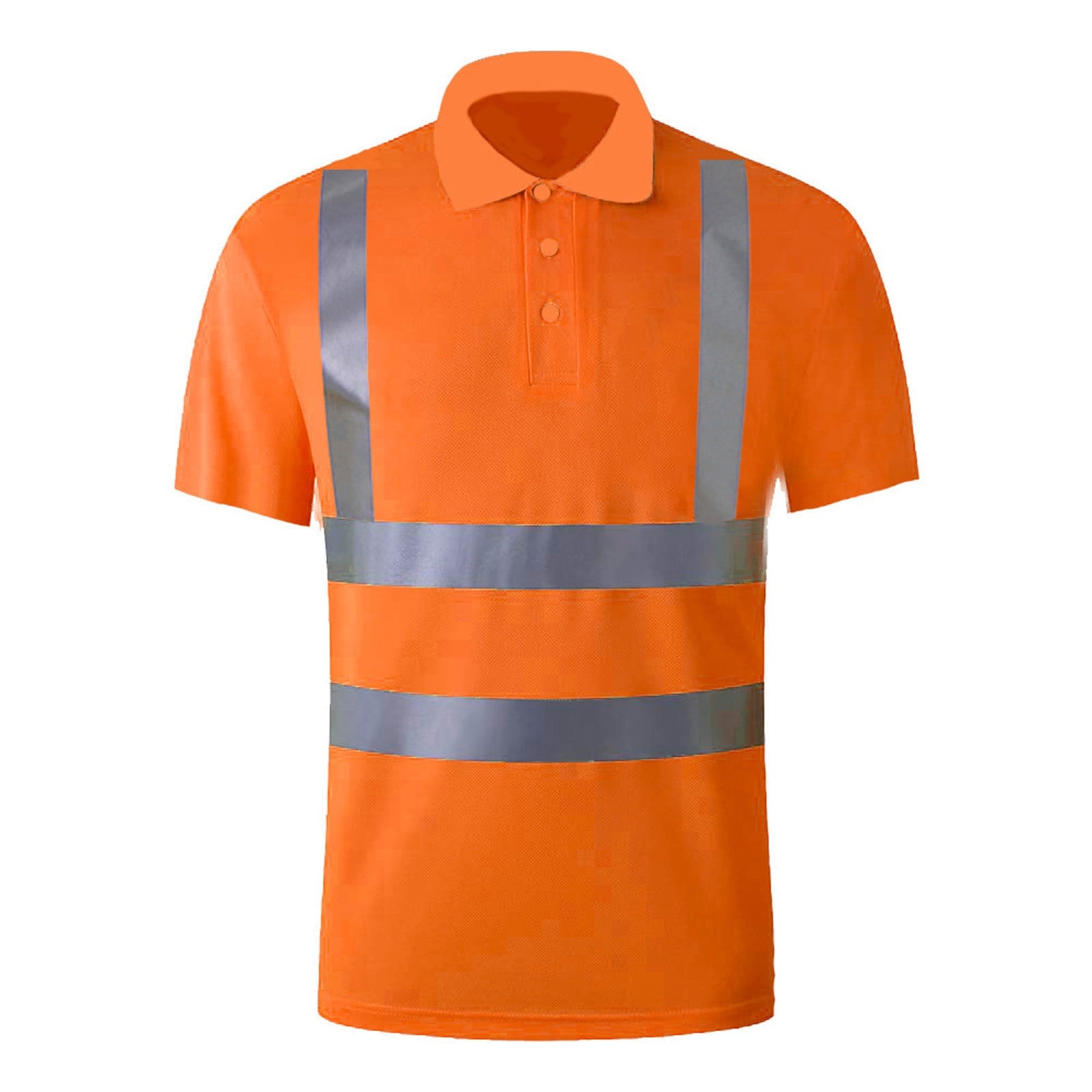 IDALL Work Shirts for Men Mens T-Shirts Mens Polo Shirts Short Sleeve ...