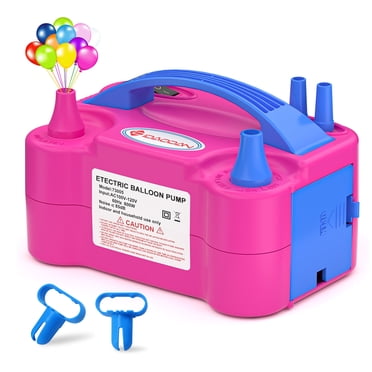 Electric Balloon Pump 600W Dual Nozzle | Portable Balloon Inflator For Parties & Events