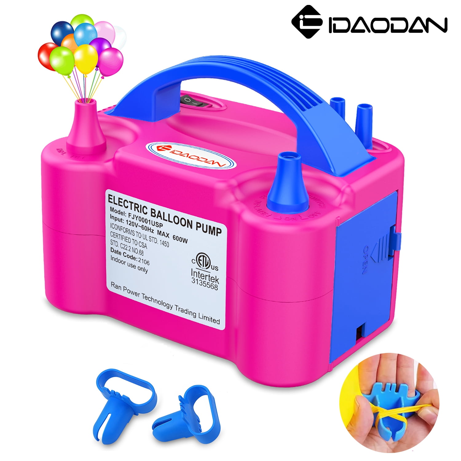 Portable wireless air pump – yodopin