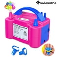 IDAODAN Electric Balloon Pump, Only 3 Seconds Quick Fill Air, Portable