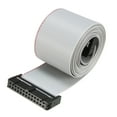 thumbnail image 1 of IDC 26P Wire Flat Gray Ribbon Cable 128cm 2.54mm Pitch 1pcs, 1 of 4
