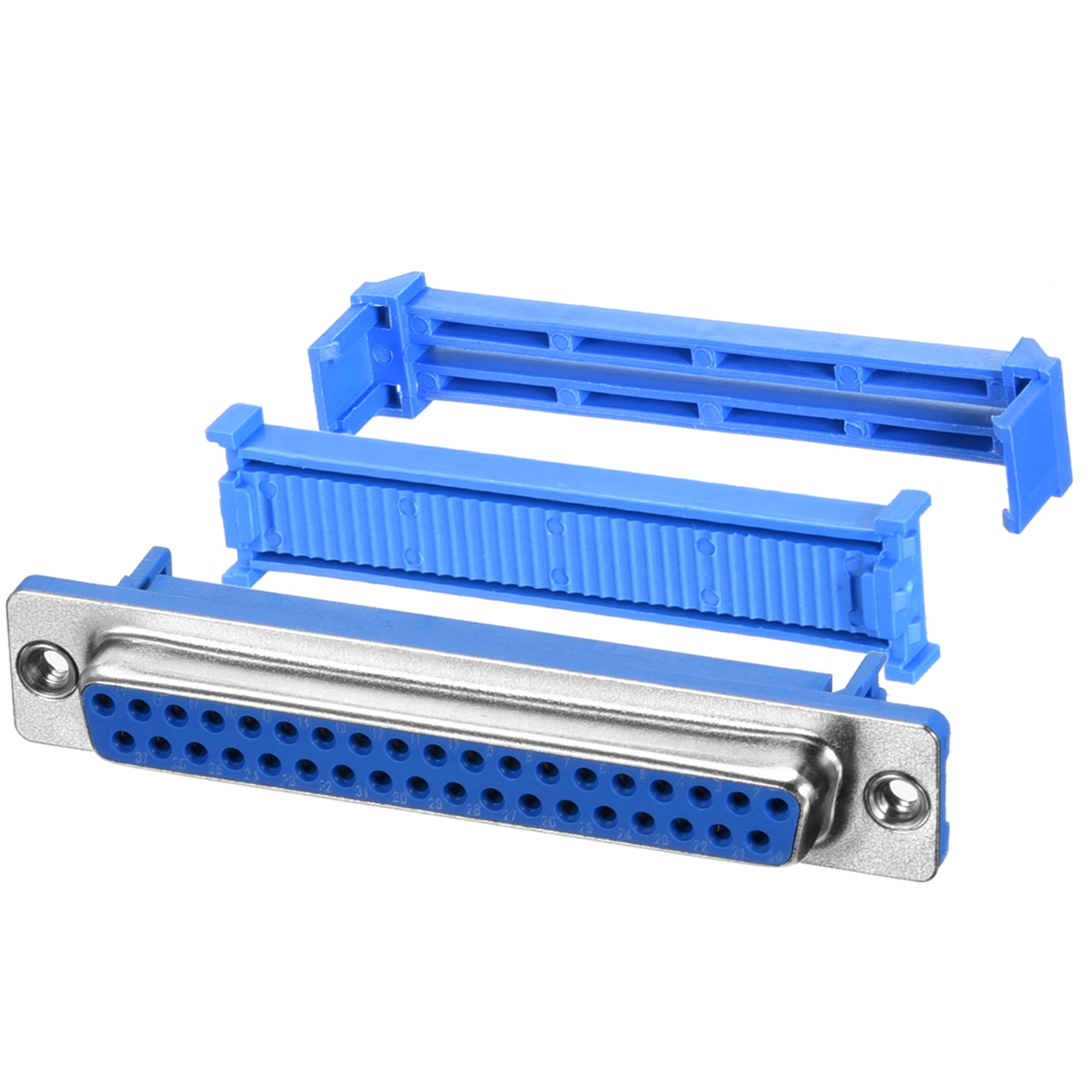 IDC D-Sub Ribbon Cable Connector 37-pin Female IDC Crimp Port Terminal ...