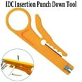 Idc Insertion Punch Down Tool With Cable Wire Stripper Bt Telephone