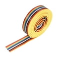 thumbnail image 1 of IDC Rainbow Wire Flat Ribbon Cable 14P 1.27mm Pitch 3meter/9.8ft Long, 1 of 2