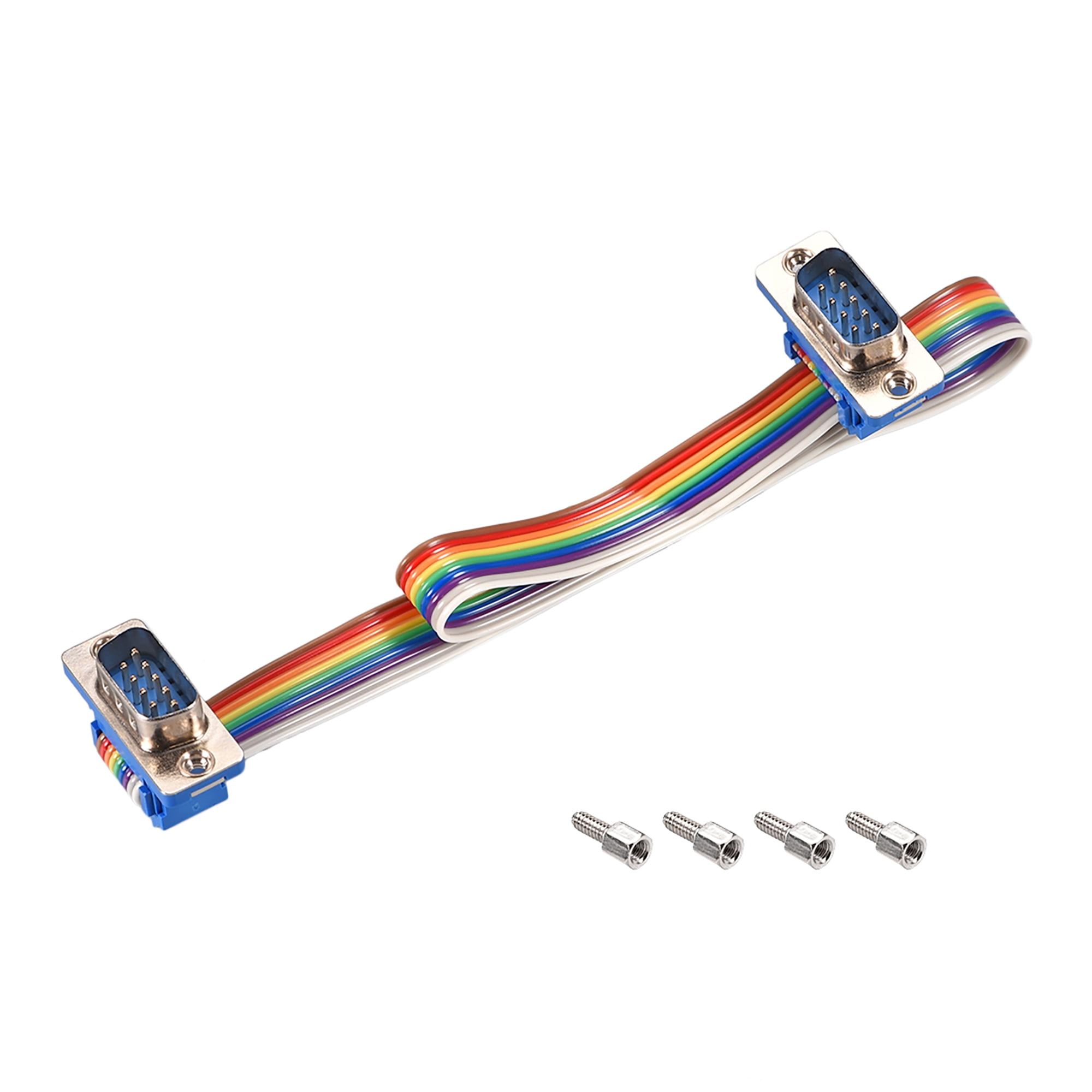 QUARKZMAN Câble Ruban En Silicone 24AWG 10 Broches, Câble Plat Flexible