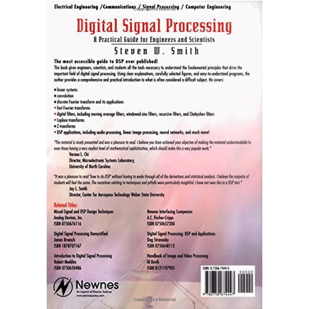 Pre-Owned Digital Signal Processing: A Practical Guide for Engineers and Scientists (IDC Technology (Paperback)) Paperback