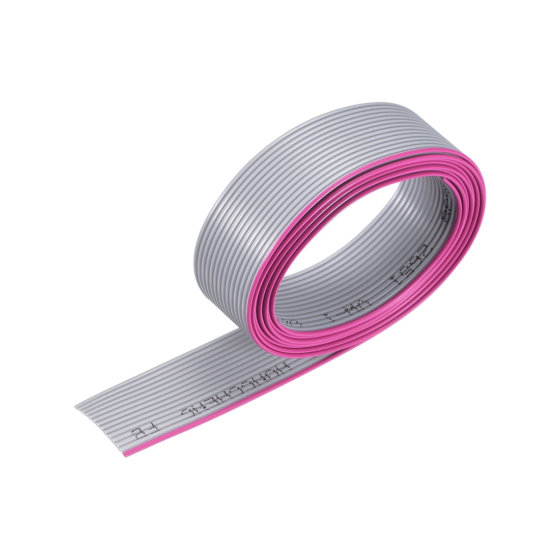 UXELL Uxell ID 10 Pins Onnetor Flat Ribbon Able Female Onnetor Length 20m 1.27mm Pith,2ps
