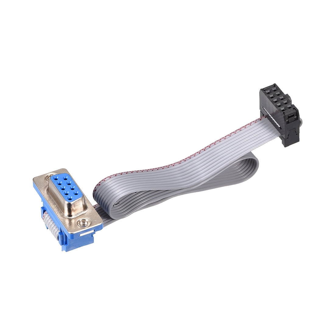 10-Pack Of 12-Pin (2x6) Female IDC Connectors – 2.54mm Pitch, For Ribbon Cable Crimping