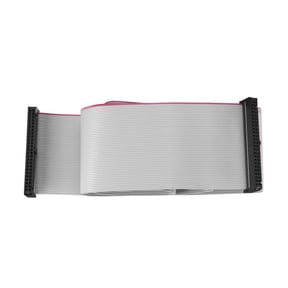 IDC Wire Flat Ribbon Cable FC/FC Connector A-type 50 Pins 2.54mm Pitch 1m Length