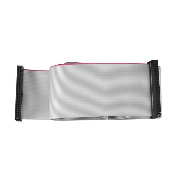 IDC Wire Flat Ribbon Cable FC/FC Connector A-type 50 Pins 2.54mm Pitch 1m Length